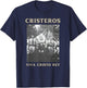 Cristeros Viva Cristo Rey Roman Catholic Sacred T-Shirt - T-Shirt | Navy