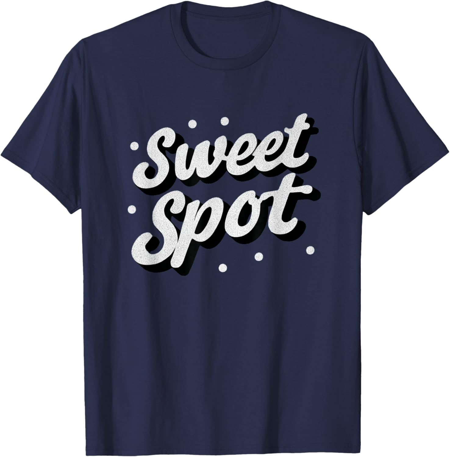 Nice Sweet Spot Speech Emblem T-Shirt - T-Shirt | Navy