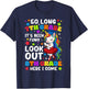 So Long 7th Grade It's Been Fun 8th Grade Here I Come T-Shirt - T-Shirt | Navy