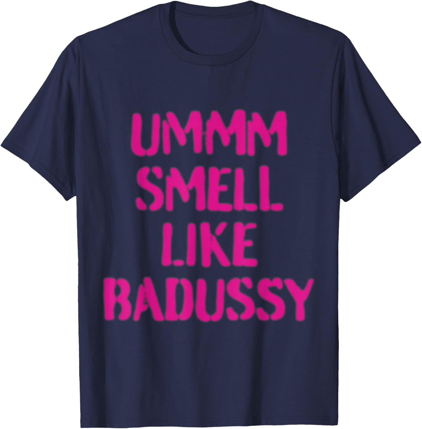 Nle Choppa - Badussy T-Shirt - T-Shirt | Navy