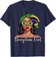 Brazilian Souvenirs Products Woman Flag Girl Brasil T-Shirt - T-Shirt | Navy
