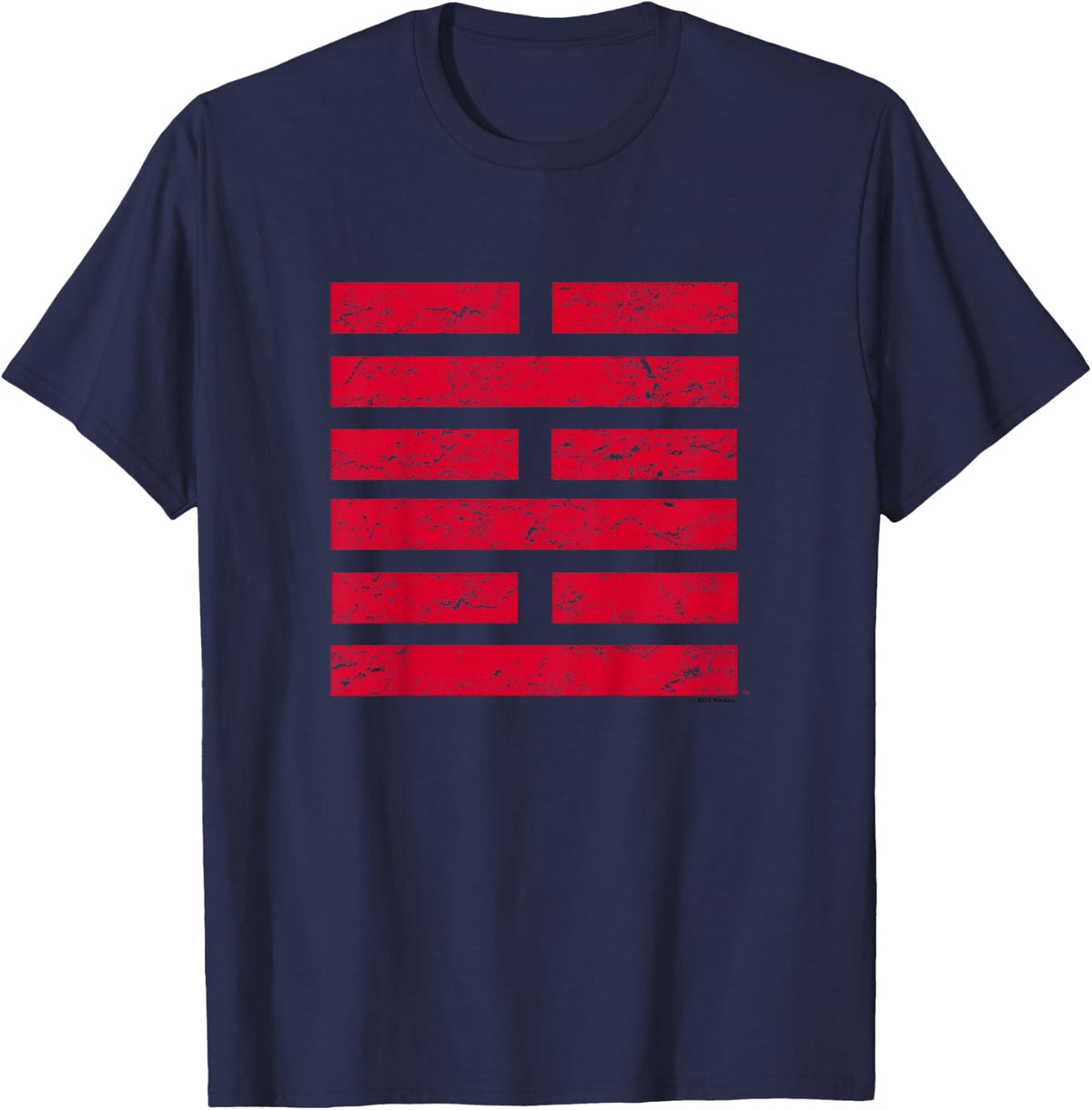 Kids G.I. Joe A Real American Hero Arashikage Clan Logo Vintage T-Shirt - T-Shirt | Navy