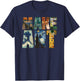 Make Art | Funny Artist Artistic Humor Painting Cool T-Shirt - T-Shirt | Navy
