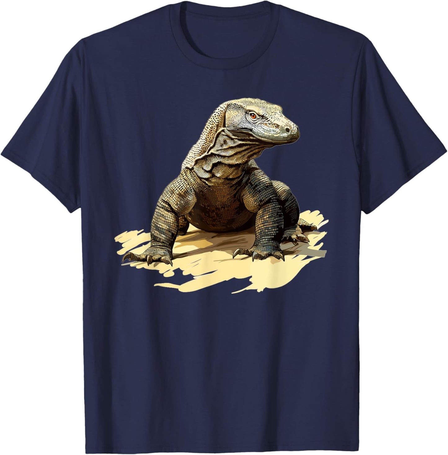 Komodo Dragons Komodo Dragon T-Shirt - T-Shirt | Navy