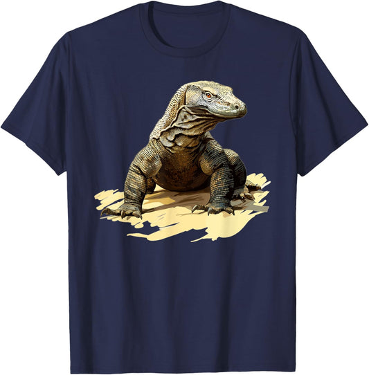 Komodo Dragons Komodo Dragon T-Shirt - T-Shirt | Navy