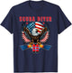 Scuba Diver Job Costume Eagle Proud Flag 4th Of July Lover T-Shirt - T-Shirt | Navy