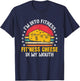 I'm Into Fitness Fit'ness Cheese In My Mouth Cheese Lover T-Shirt - T-Shirt | Navy