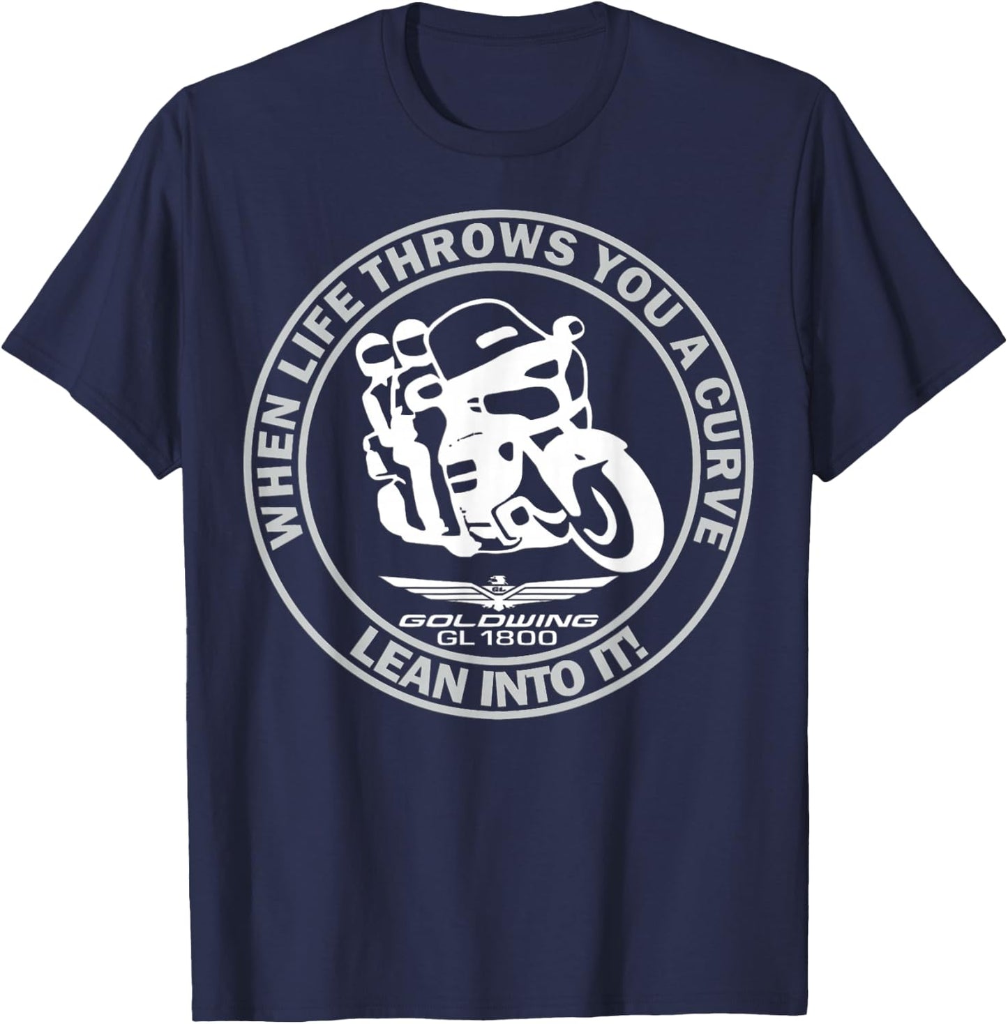 Gl1800 T-Shirt - T-Shirt | Navy