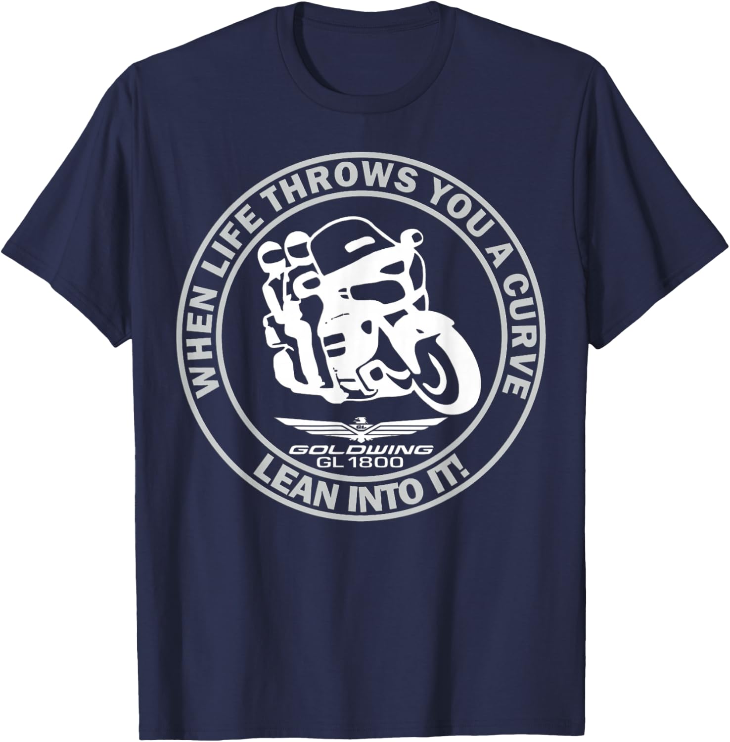 Gl1800 T-Shirt - T-Shirt | Navy