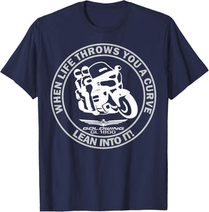 Gl1800 T-Shirt - T-Shirt | Navy