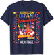 Puerto Rican & Dominican Flag Outfit Idea Women Dominican T-Shirt - T-Shirt | Navy