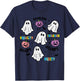 Halloween Advocate Equality Inclusion Costume Women Kids Men T-Shirt - T-Shirt | Navy