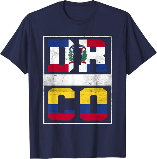 Dominican Republic and Colombia Mix Dominicana Colombian