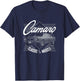 Chevrolet Camaro Classic Muscle USA | #33257 T-Shirt - T-Shirt | Navy