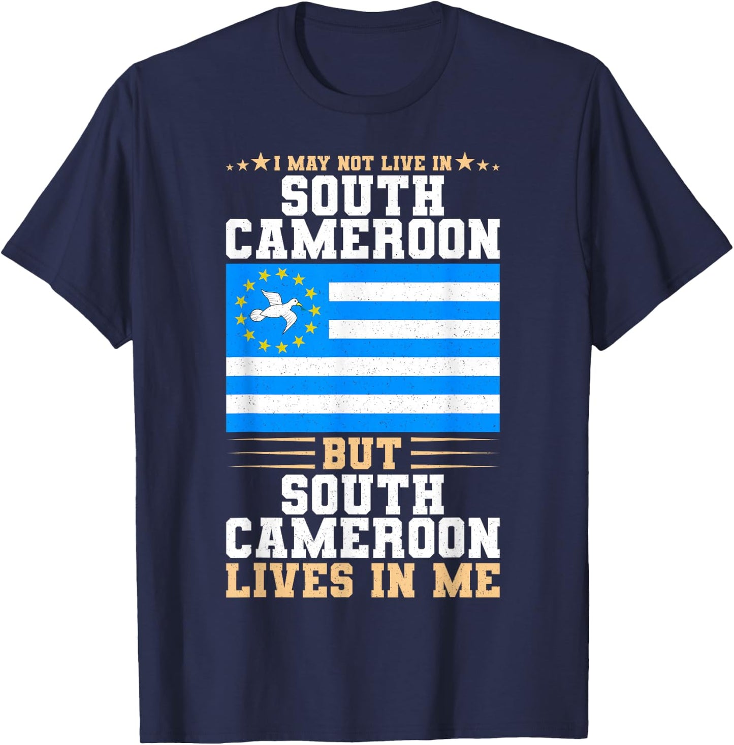 South Cameroon T-Shirt - T-Shirt | Navy