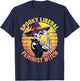 Halloween Skeleton Spooky Liberal Feminist Witch T-Shirt - T-Shirt | Navy