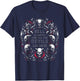 Hell is Empty, All the Devils are Here - Shakespeare Quote T-Shirt - T-Shirt | Navy