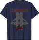 Penthouse Magazine Girls Logo Burlesque Synthwave Retro Icon T-Shirt - T-Shirt | Navy