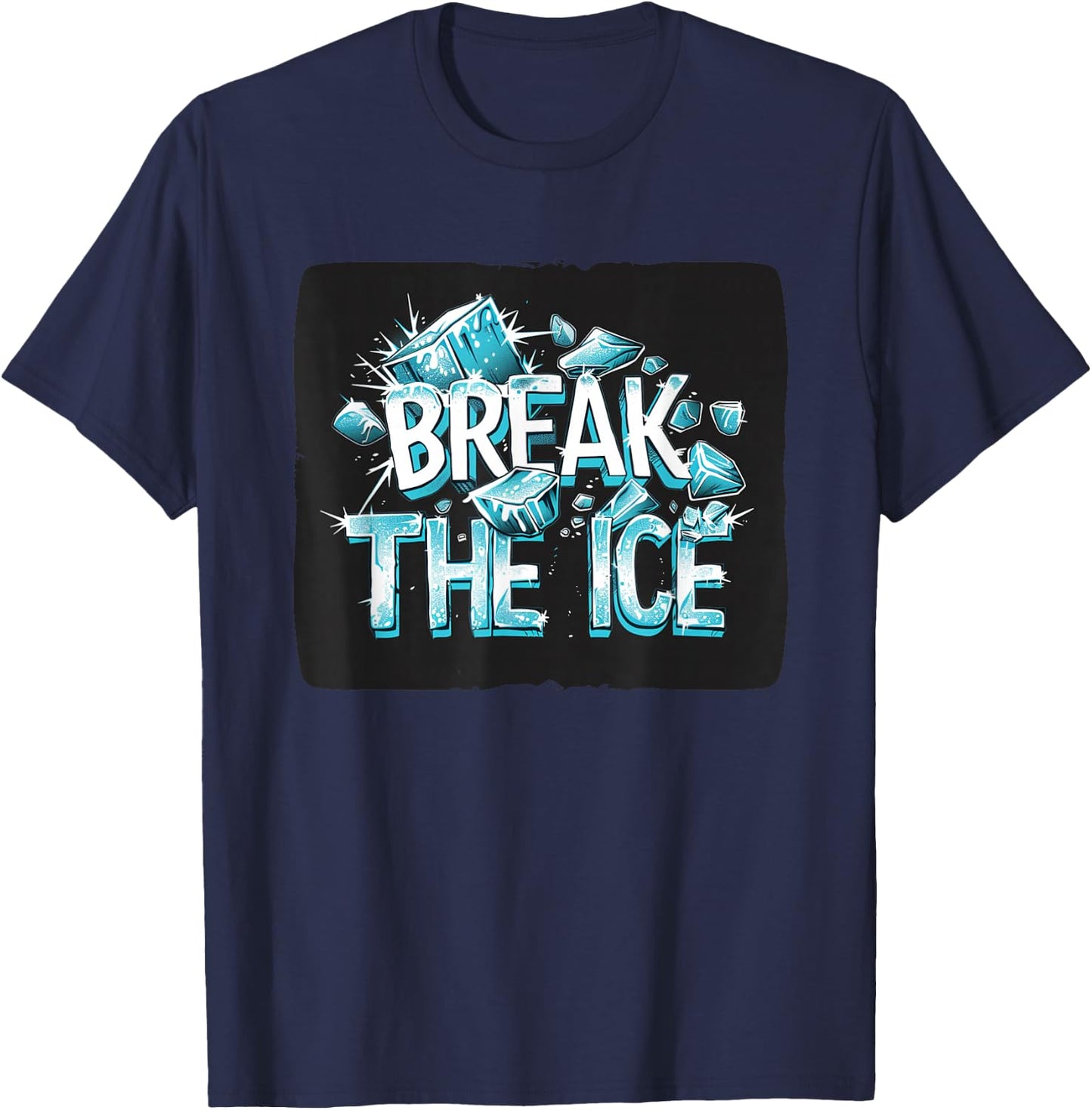 Funny Conversation icebreaker Costume T-Shirt - T-Shirt | Navy