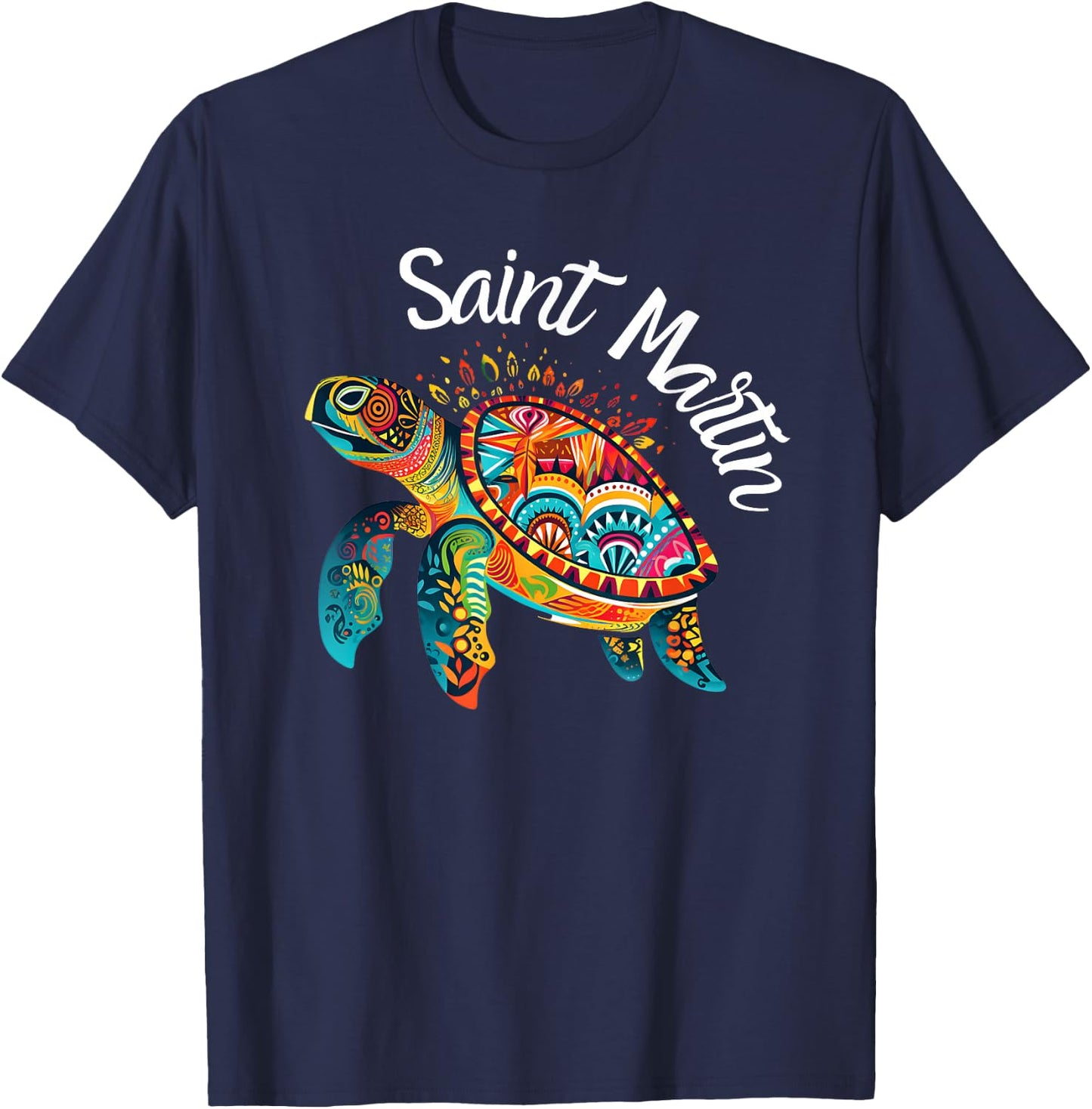 Saint Martin T-Shirt - T-Shirt | Navy