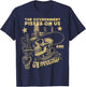 Government Pisses On Us And The Media Tell Us It's Raining T-Shirt - T-Shirt | Navy