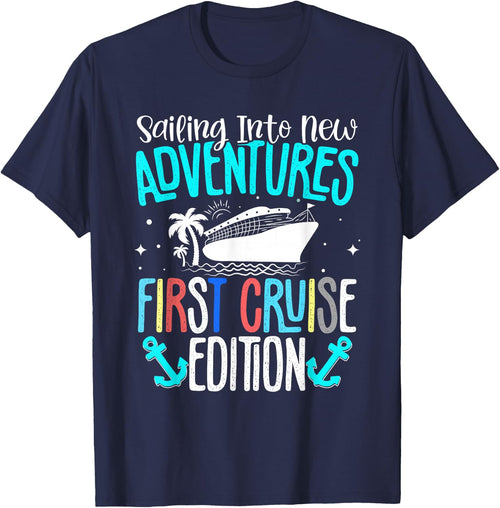Cruise Ship Sea Sailing Adventure Awaits My First Cruise