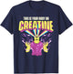 This Is Your Body On Creatine - Workout Gym Weightlifting T-Shirt - T-Shirt | Navy