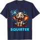 Funny Elephant Squirter Hen Party Bachelorette adult humor T-Shirt - T-Shirt | Navy