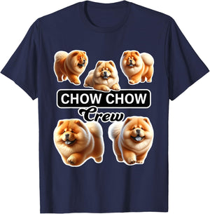 Chow Chow Crew T-Shirt - T-Shirt | Navy