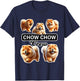 Chow Chow Crew T-Shirt - T-Shirt | Navy