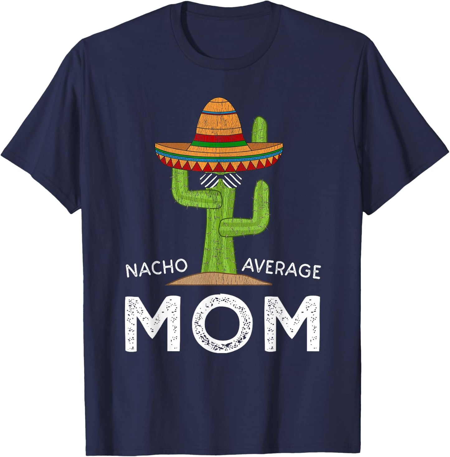 Fun Hilarious Mom Joke | Funny Saying Mom Humor T-Shirt - T-Shirt | Navy