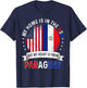 Paraguayan American Patriot Heart is from Paraguay Flag T-Shirt - T-Shirt | Navy