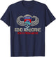 Death From Above 82nd Airborne Division , Veterans Day T-Shirt - T-Shirt | Navy