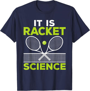 Cool Tennis Design Women Tennis Lover Tennis Player T-Shirt - T-Shirt | Navy