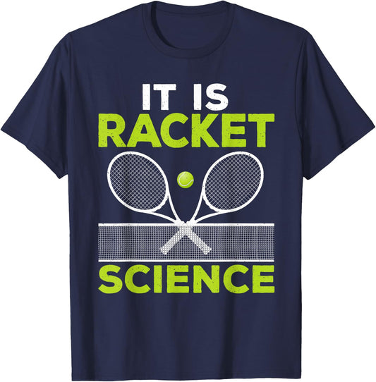 Cool Tennis Design Women Tennis Lover Tennis Player T-Shirt - T-Shirt | Navy