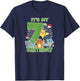 Pokémon It's My 7th Birthday Kanto Starters Celebration T-Shirt - T-Shirt | Navy