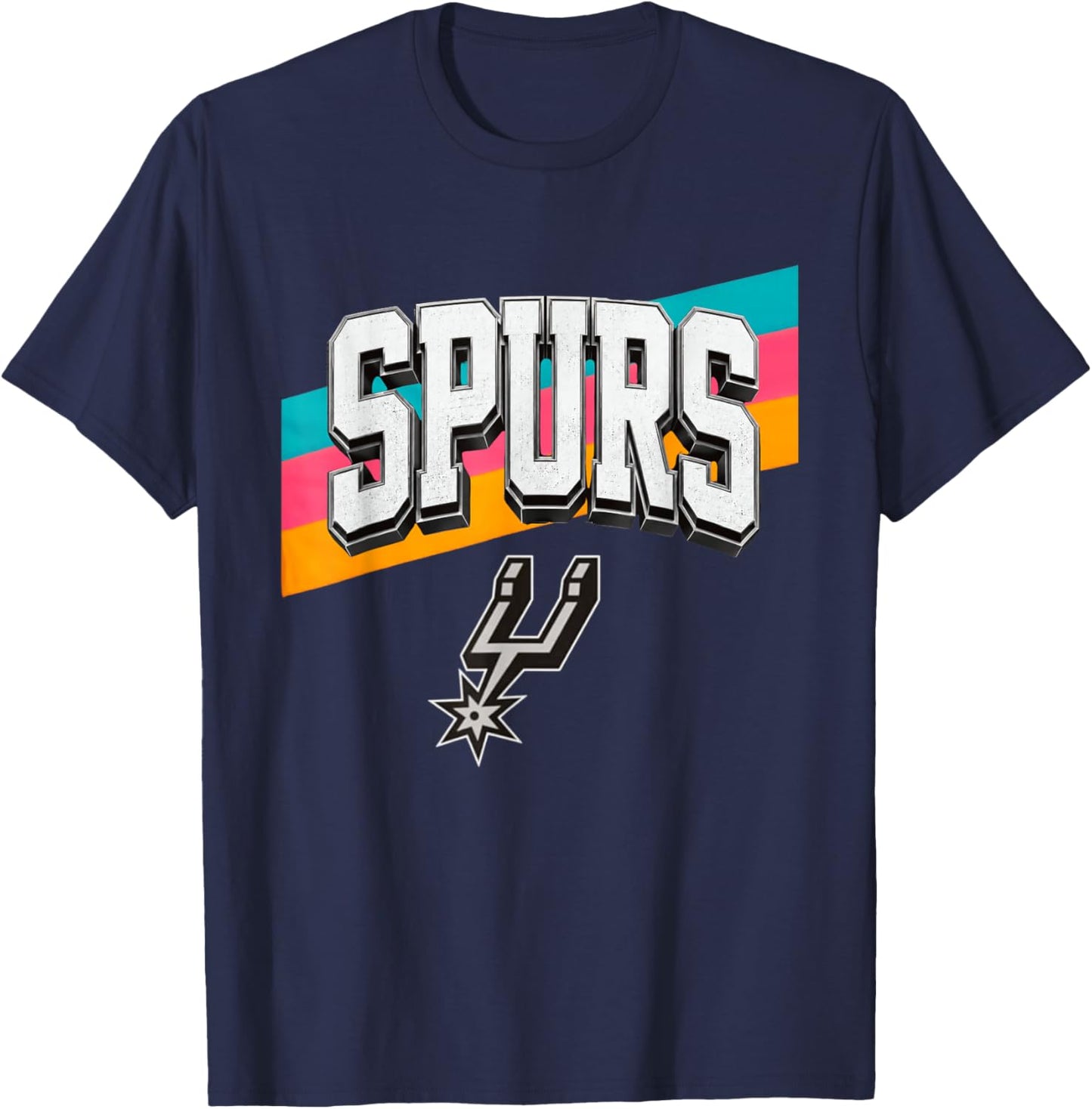 Vintage S-purs for Fun T-Shirt - T-Shirt | Navy