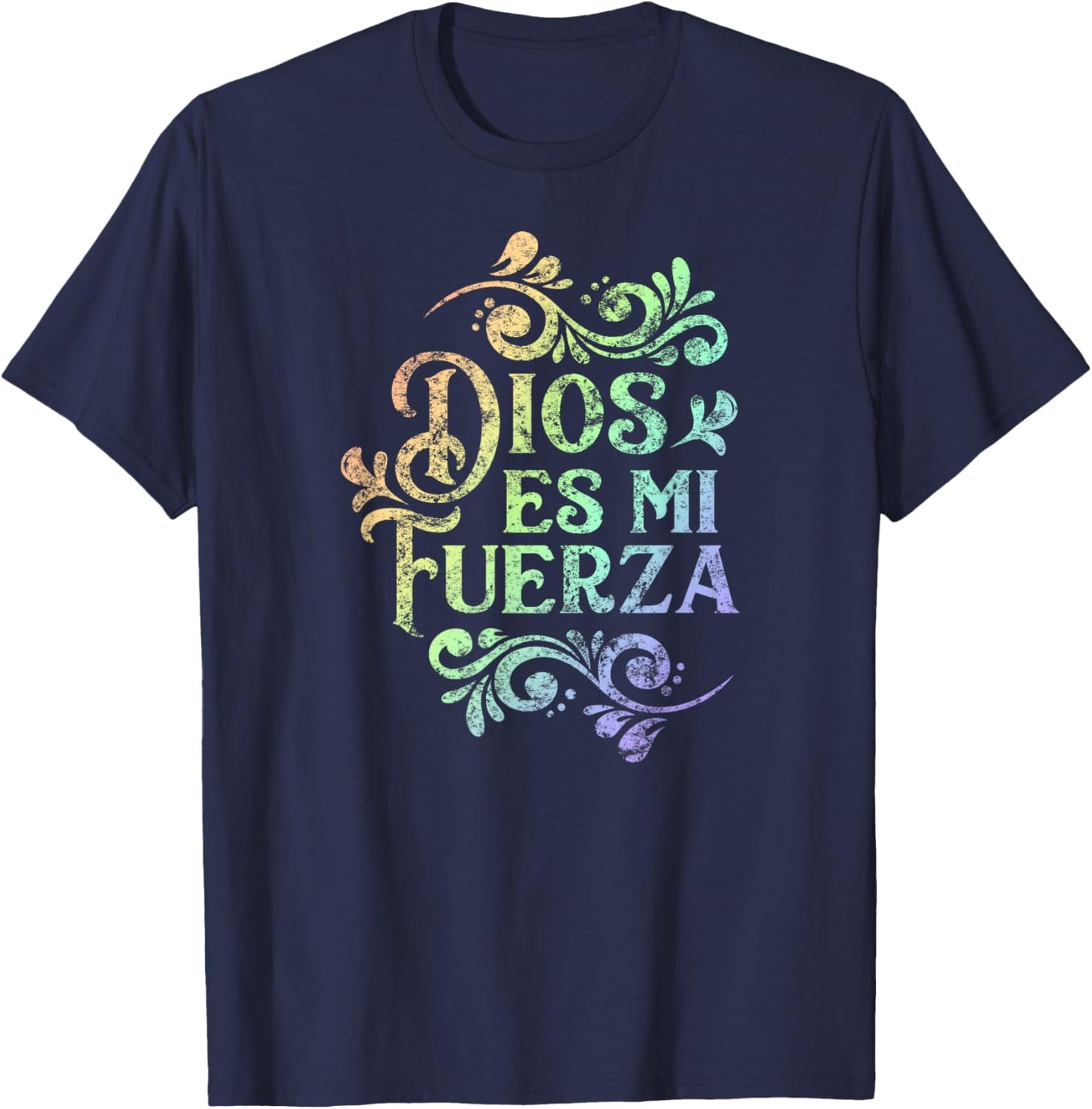 Camisas Cristianas para mujeres y adolescentes T-Shirt - T-Shirt | Navy