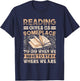 Librarian Themed Book Club Reading Book Lovers Literature T-Shirt - T-Shirt | Navy
