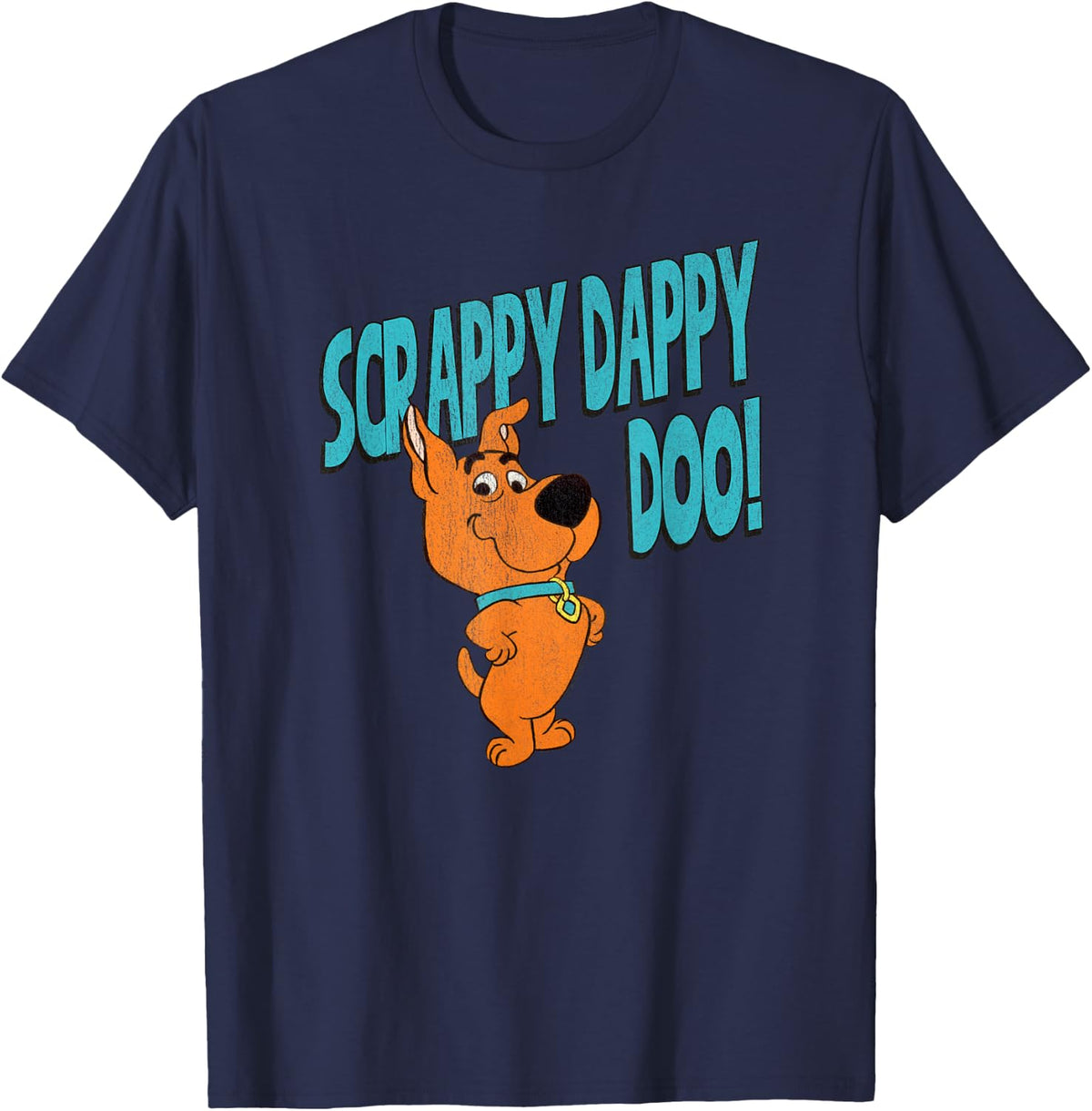 Scooby-Doo Scrappy Doo T-Shirt - T-Shirt | Navy