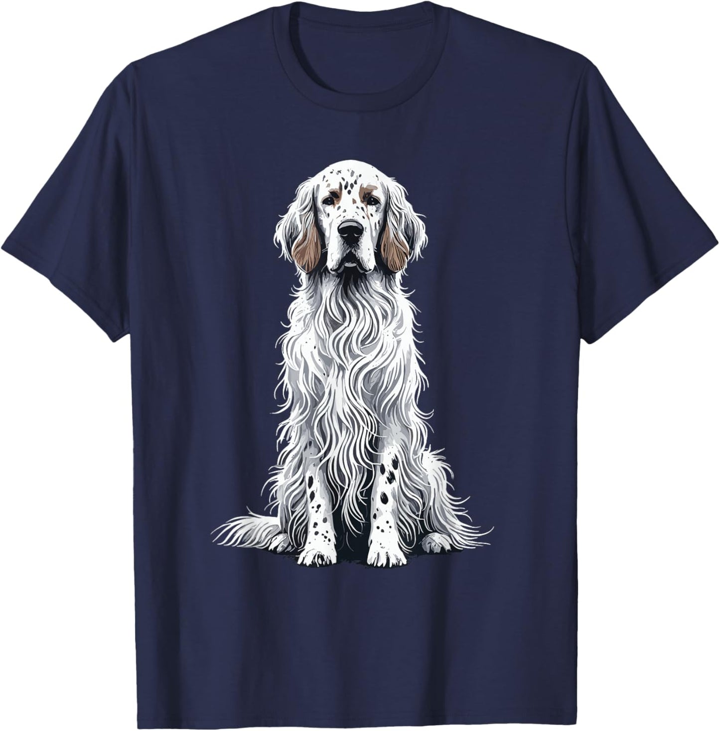 English Setter T-Shirt - T-Shirt | Navy