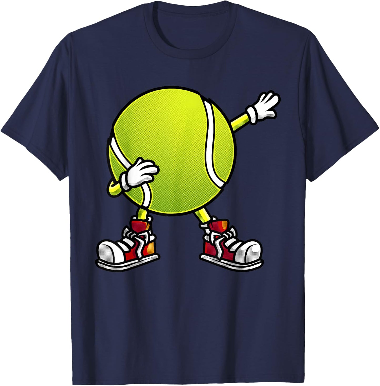 Best Tennis Design Women Tennis Lover Tennis Player T-Shirt - T-Shirt | Navy