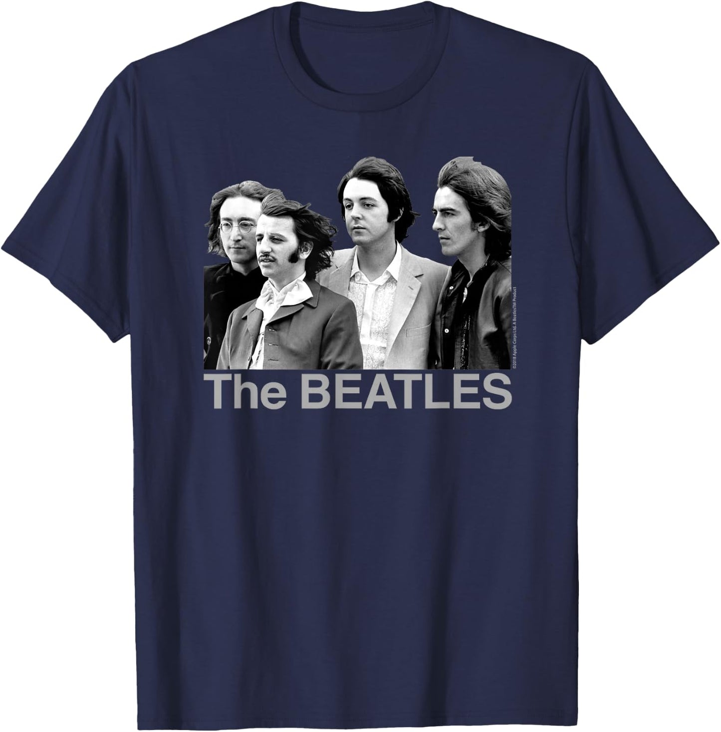 The Beatles Windy T-Shirt - T-Shirt | Navy