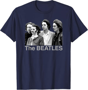 The Beatles Windy T-Shirt - T-Shirt | Navy