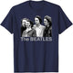 The Beatles Windy T-Shirt - T-Shirt | Navy