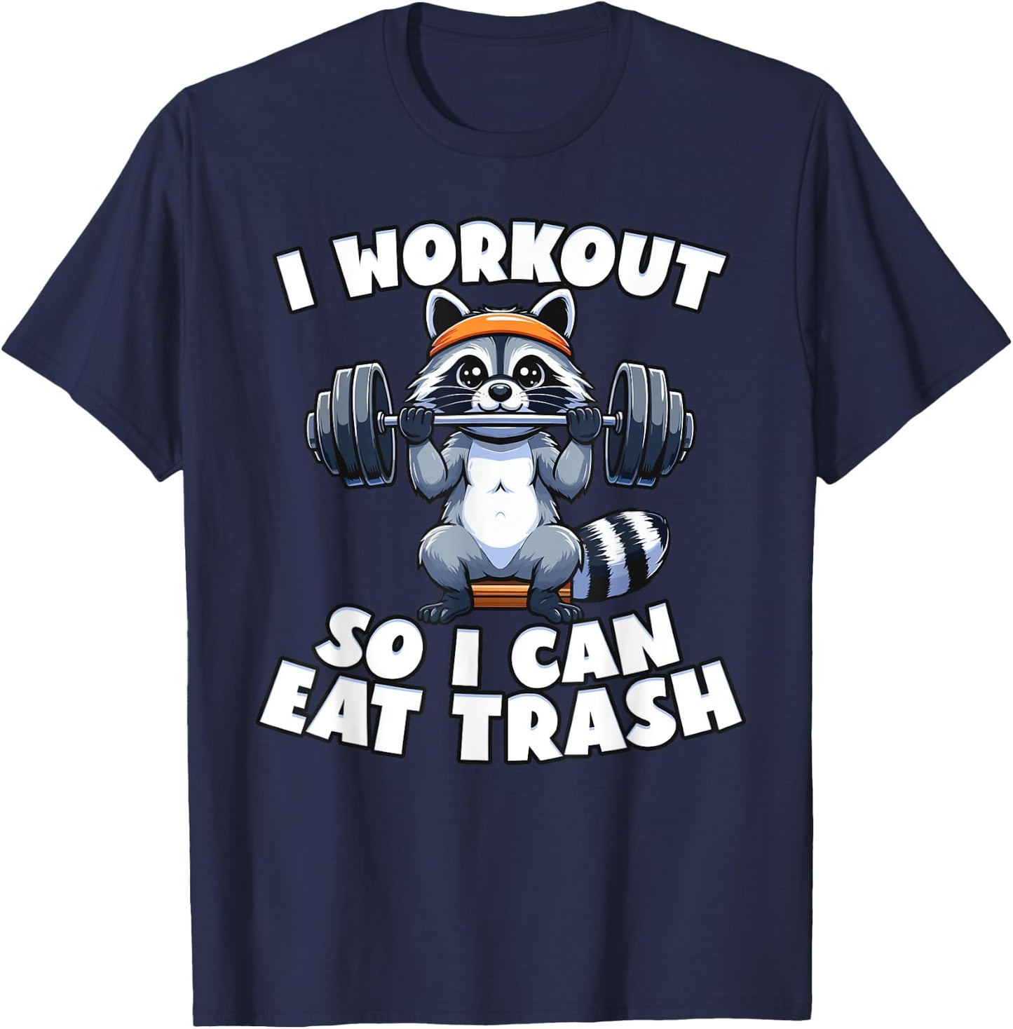 Funny Everything Hurts Apparel Workout Dear Abs Funny Gym Exercise Fitness Quote -Adults, -Kids Black Modern Cartoon Classic Fit Short Sleeve Medium T-Shirt - T-Shirt | Navy