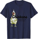 Chickens The Gateway To Conspiracies T-Shirt - T-Shirt | Navy