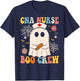 Groovy CNA Nurse Boo Crew Nurse Funny Ghost Halloween Nurse T-Shirt - T-Shirt | Navy