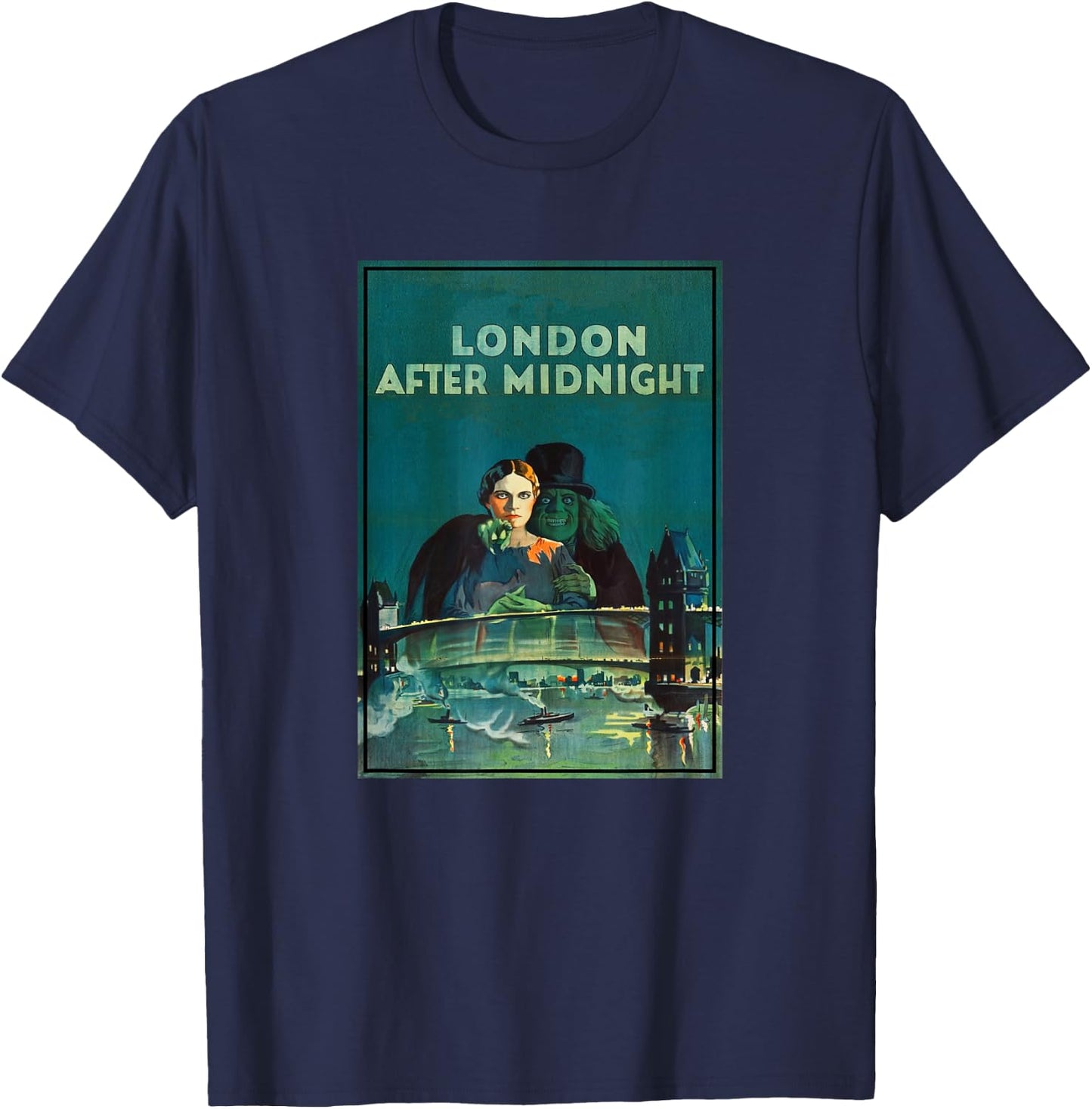London After Midnight T-Shirt - T-Shirt | Navy