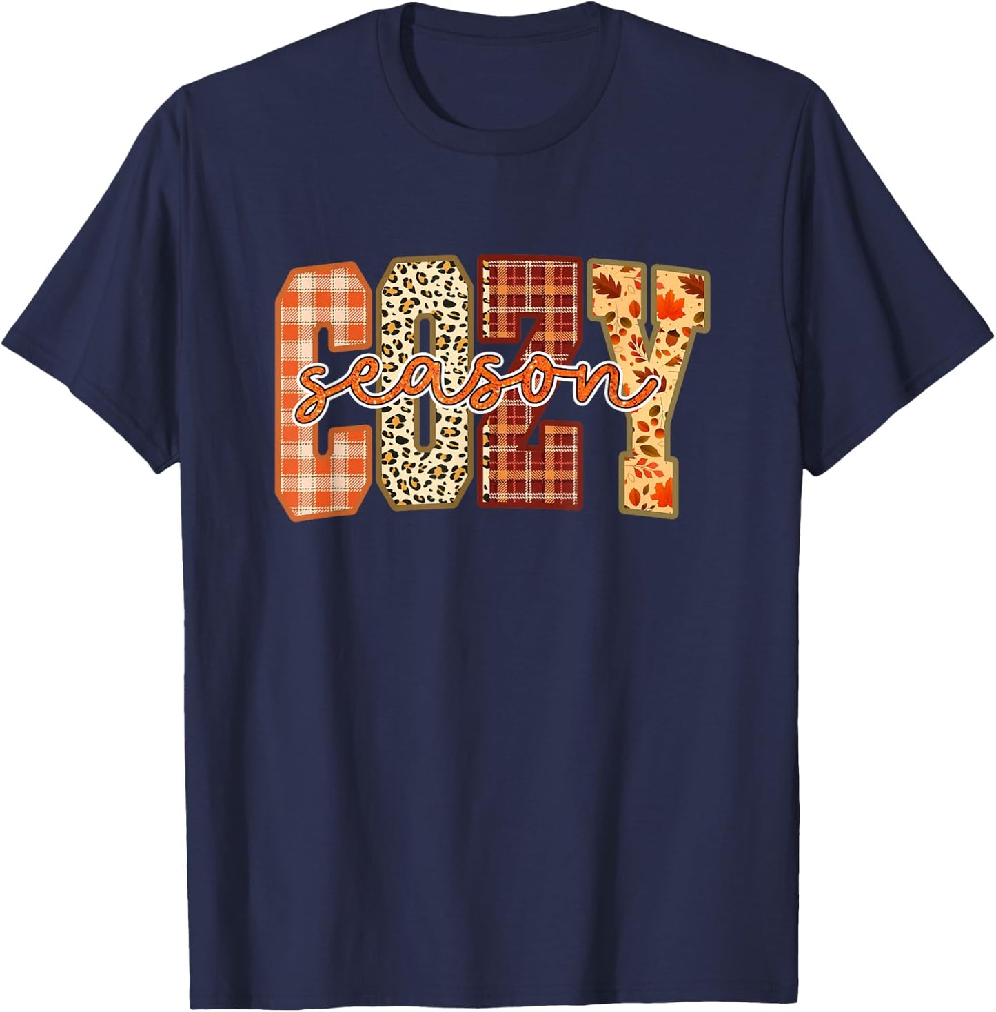 Cozy Season T-Shirt - T-Shirt | Navy